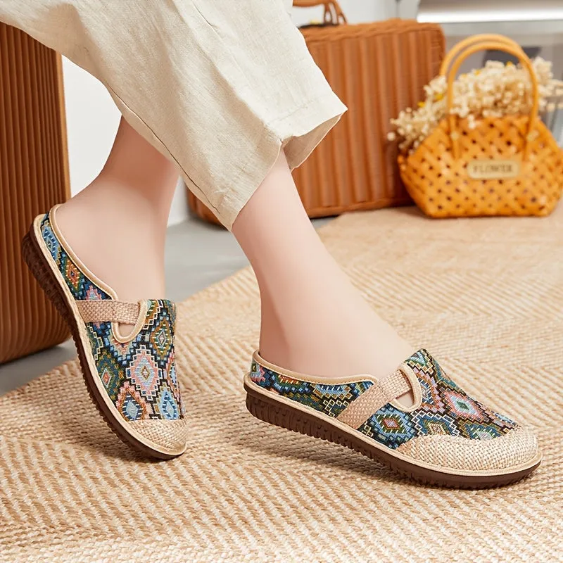 Breathable Slip-On Loafers