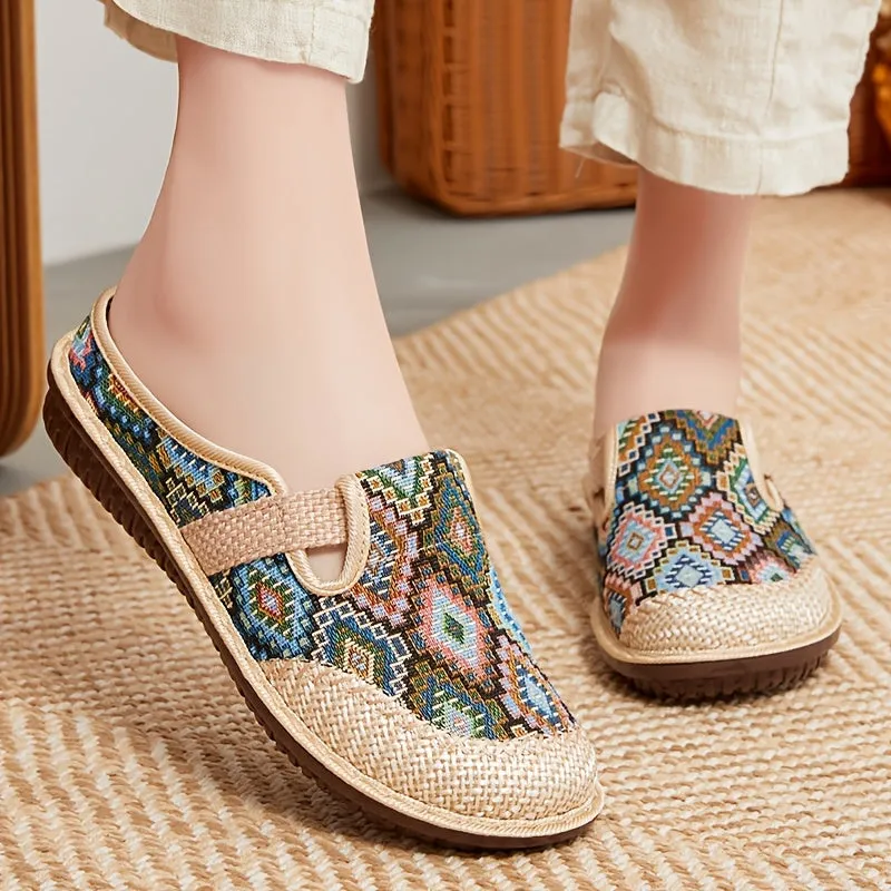 Breathable Slip-On Loafers