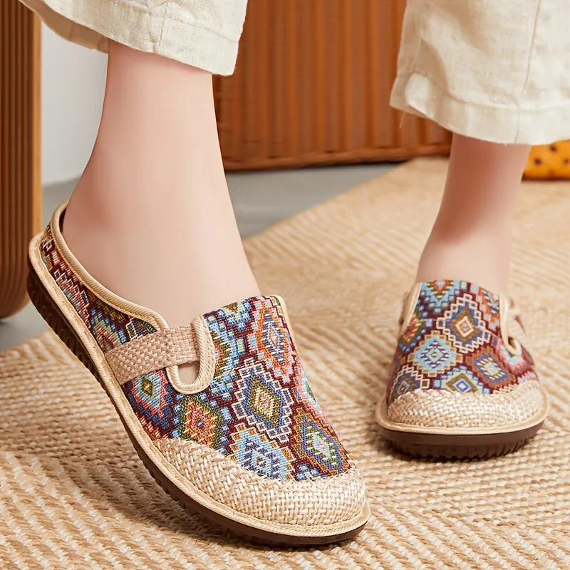 Breathable Slip-On Loafers