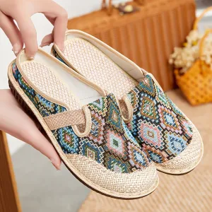 Breathable Slip-On Loafers