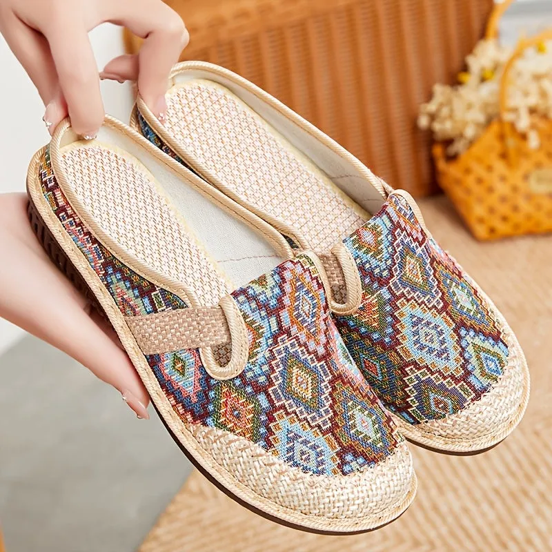 Breathable Slip-On Loafers