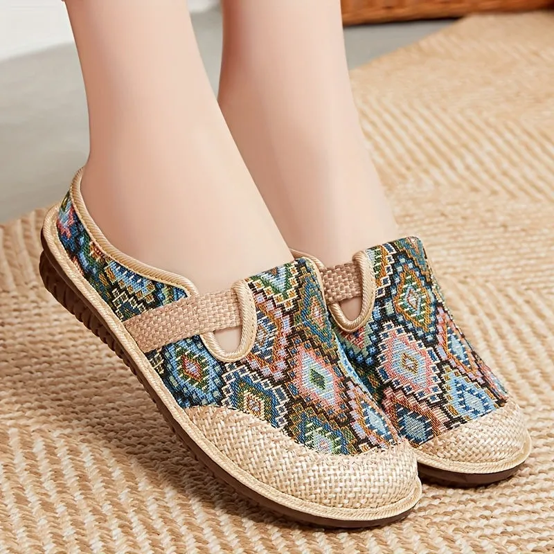 Breathable Slip-On Loafers