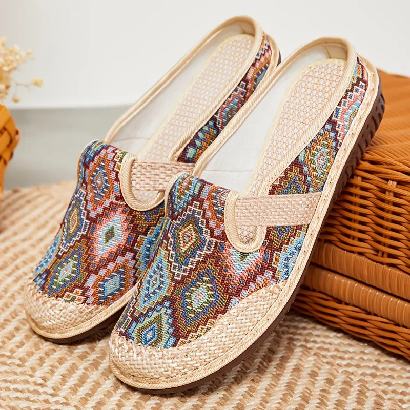 Breathable Slip-On Loafers