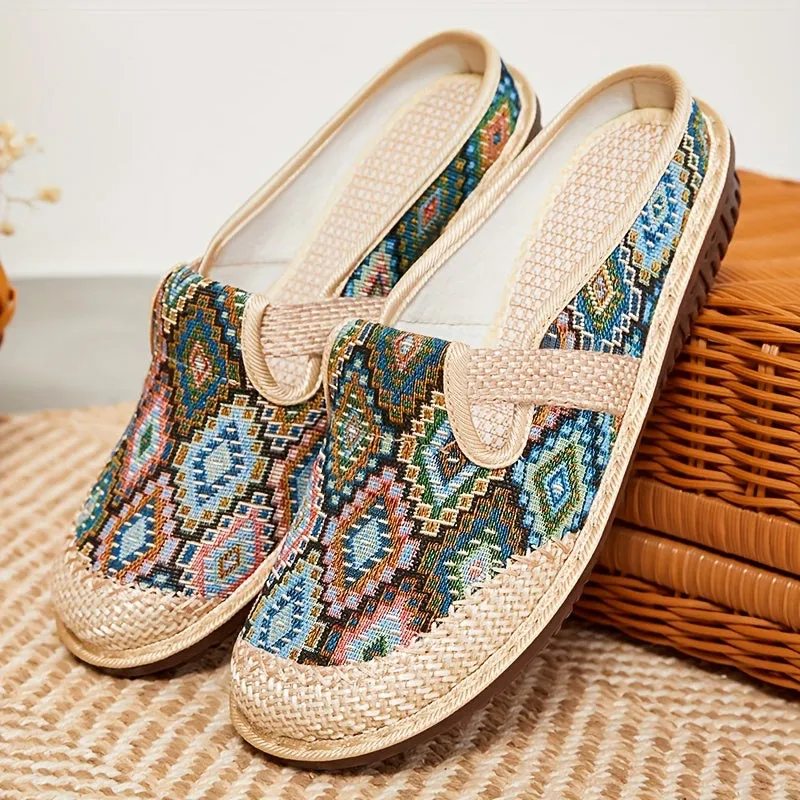 Breathable Slip-On Loafers