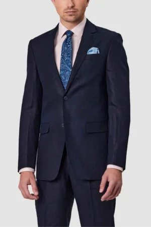Bruton Abram Pure Linen Blazer