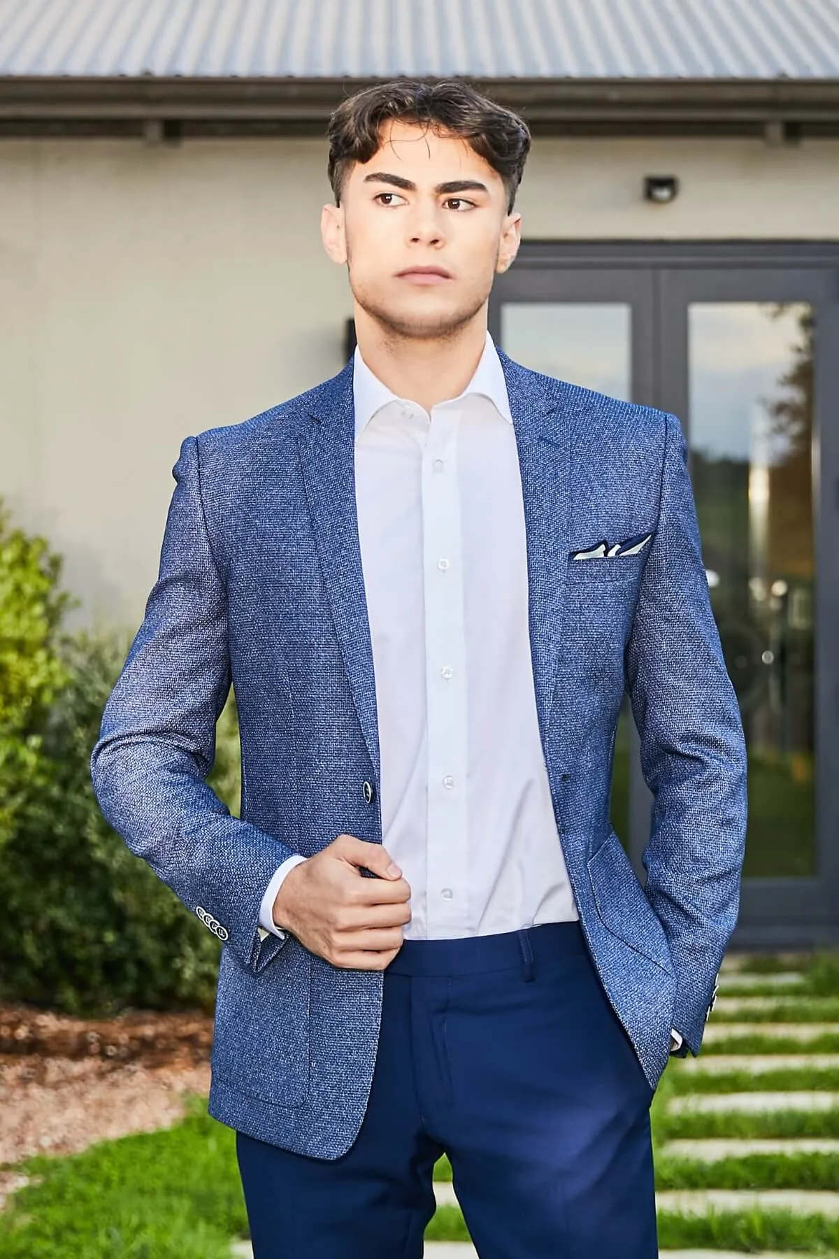 Bruton Adin Blazer