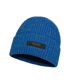 BUFF Olympian Blue Knitted and Fleece Hat