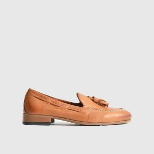 Bulletti Casual Slip On Loafers - 002 Tan