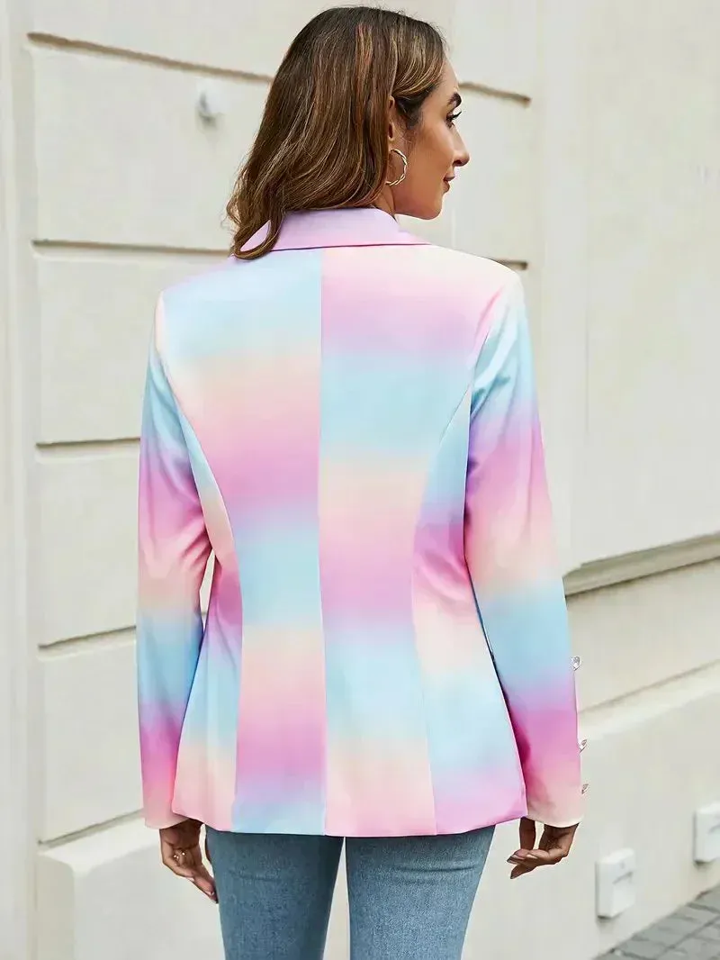 Bunter einhorn blazer fur den sommer - Tyla