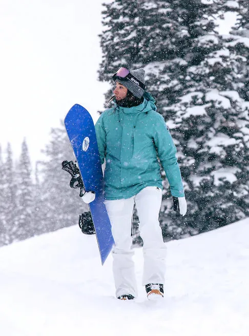 Burton Jet Ridge Jacket Womens Rock Lichen