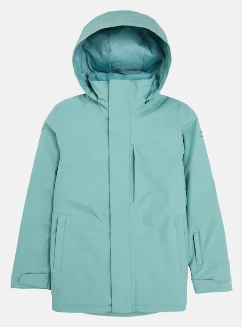 Burton Jet Ridge Jacket Womens Rock Lichen