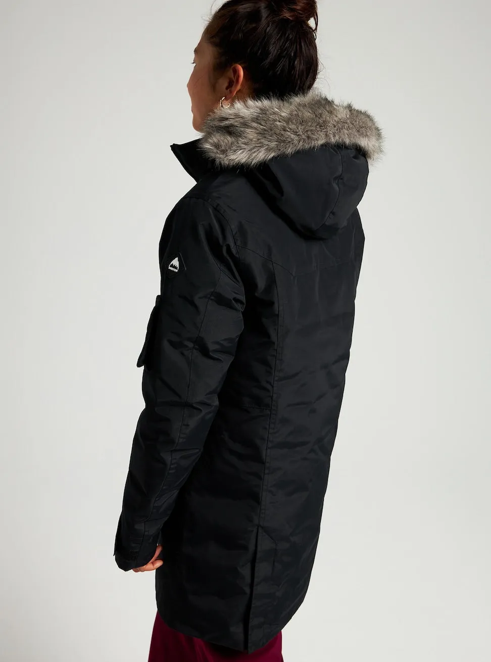 Burton Womens Saxton Parka Jacket