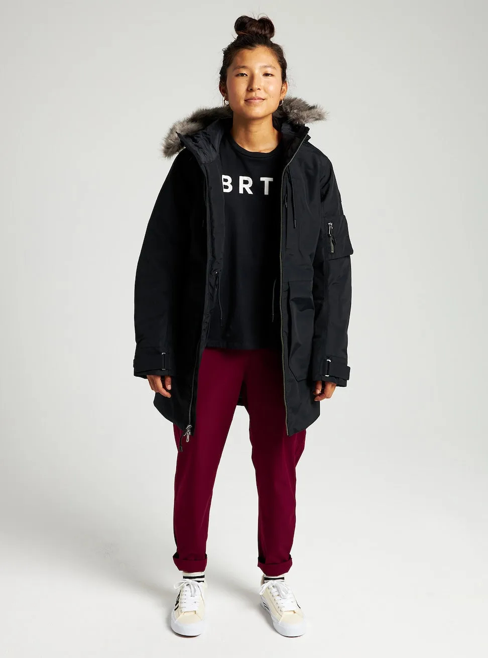 Burton Womens Saxton Parka Jacket