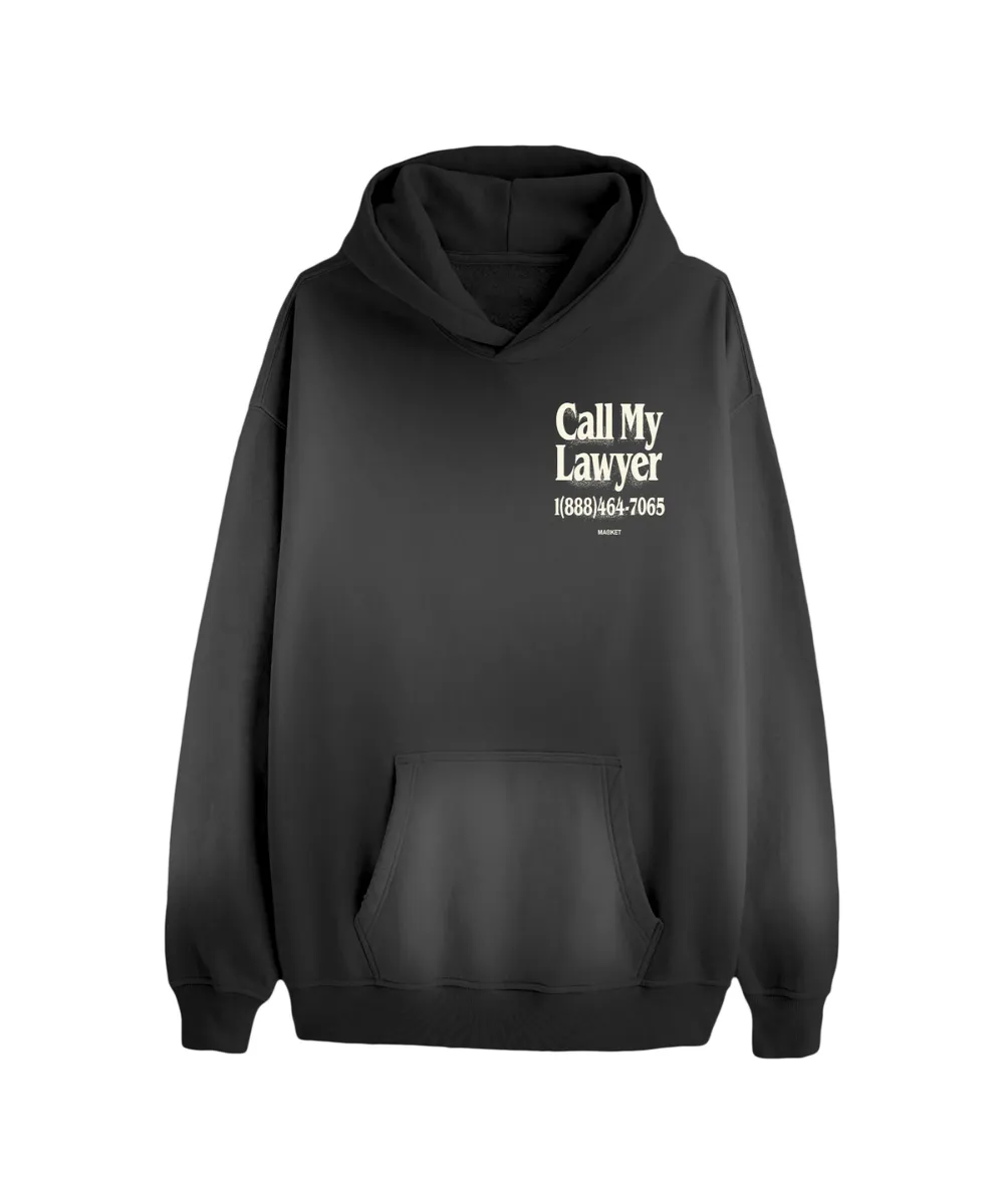 CALL MY LAWYER 3D HOODIE