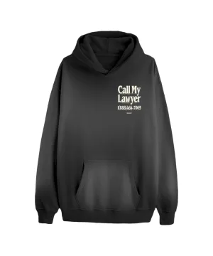 CALL MY LAWYER 3D HOODIE