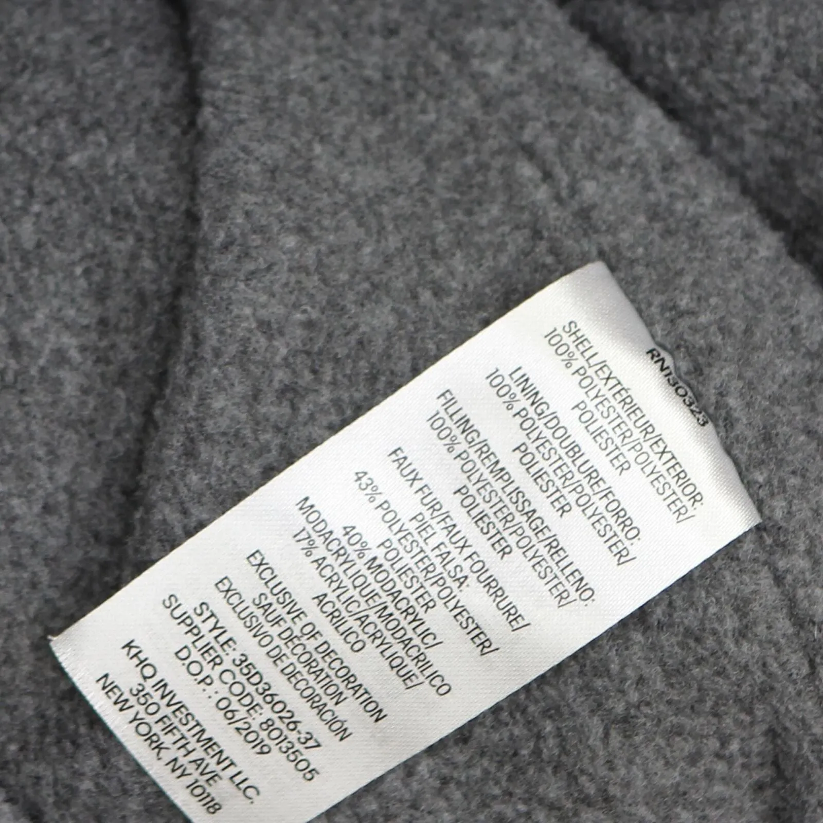 Calvin Klein Jeans Girls Long Quilted Puffer Parka Jacket Red Pink M