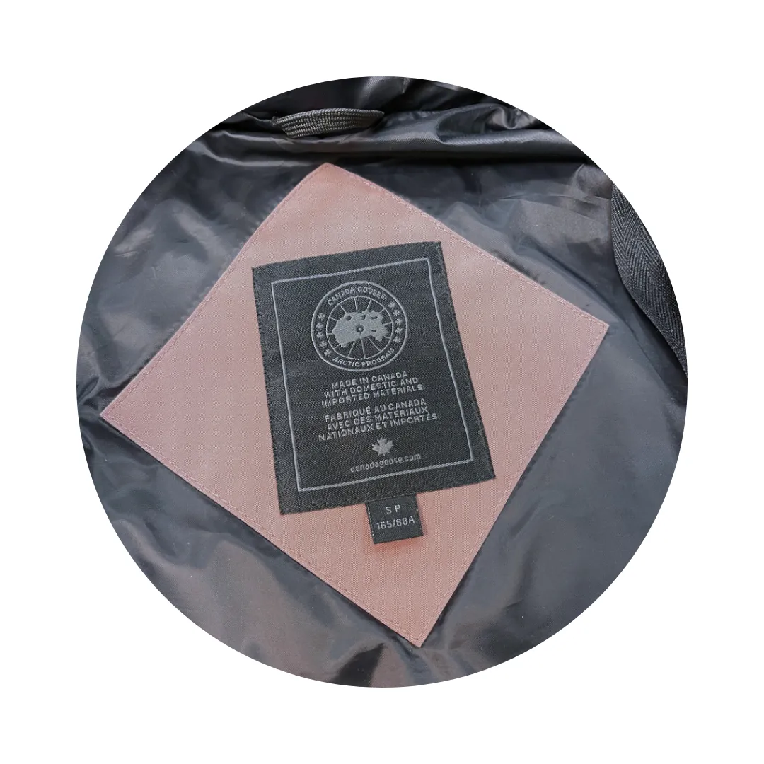 Canada Goose Dusty Rose Lorette Hooded Parka - Size Small