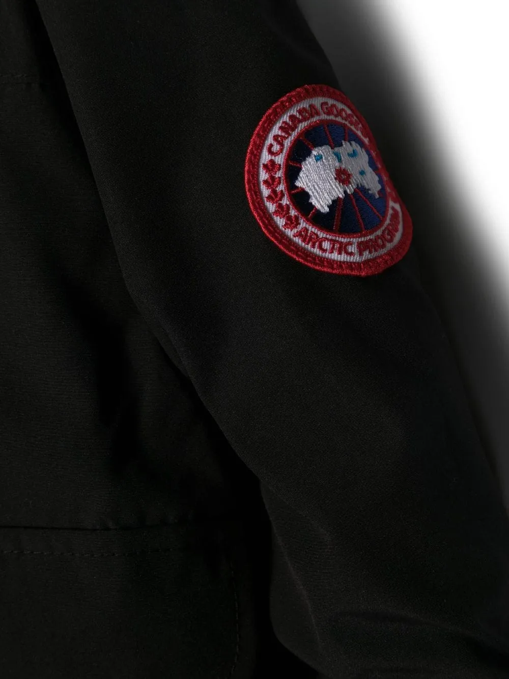 Canada Goose Kids Kids Lynx Parka - Black No Fur
