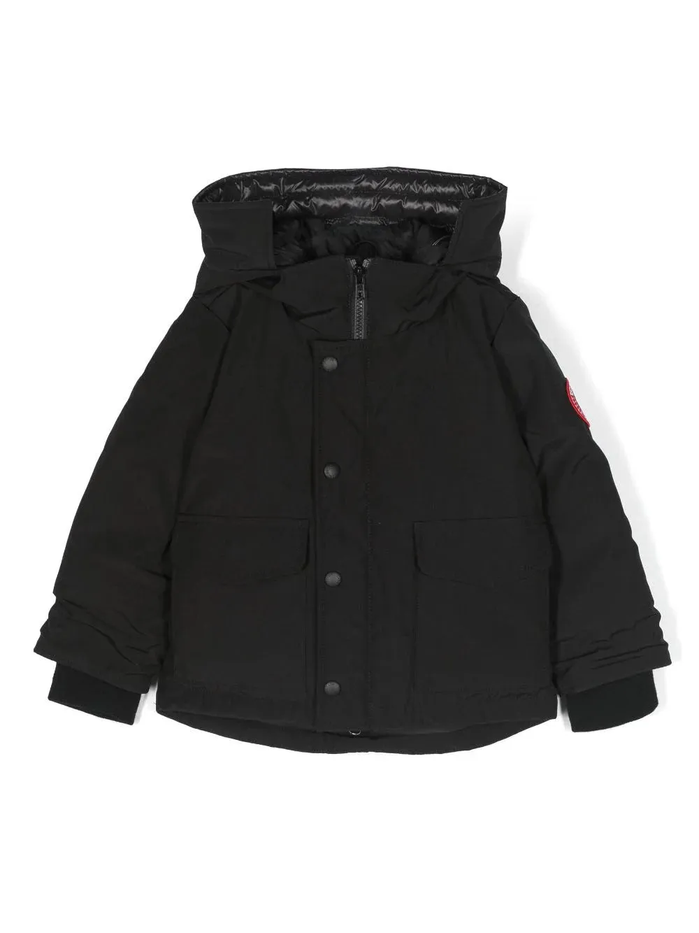 Canada Goose Kids Kids Lynx Parka - Black No Fur