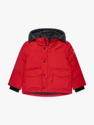 Canada Goose Kids Kids Lynx Parka - Red No Fur