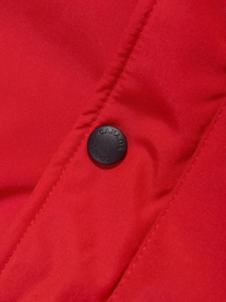 Canada Goose Kids Kids Lynx Parka - Red No Fur