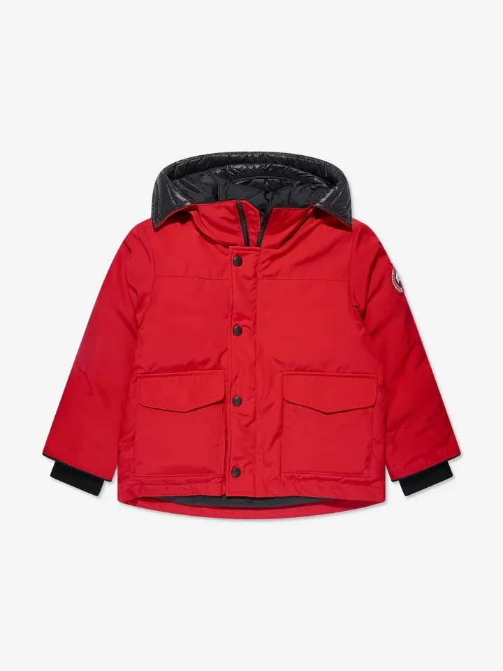 Canada Goose Kids Kids Lynx Parka - Red No Fur