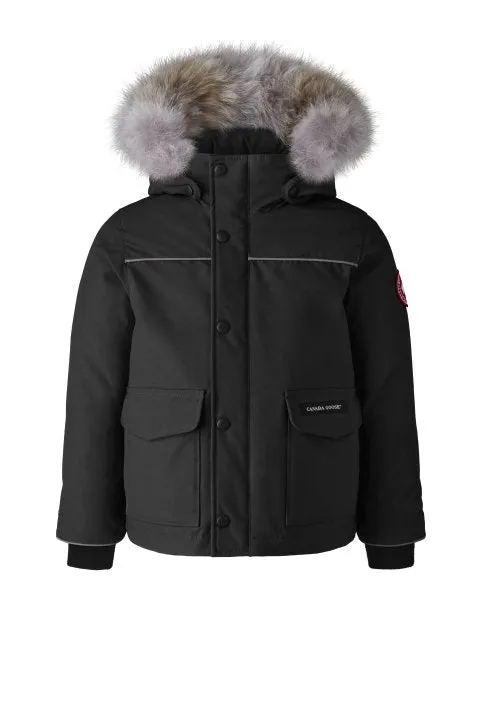 Canada Goose Kids Lynx Parka - Black