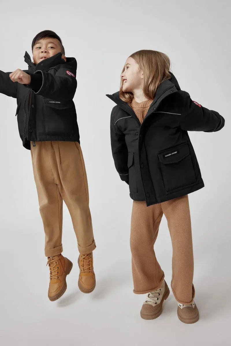 Canada Goose Kids Lynx Parka - Black