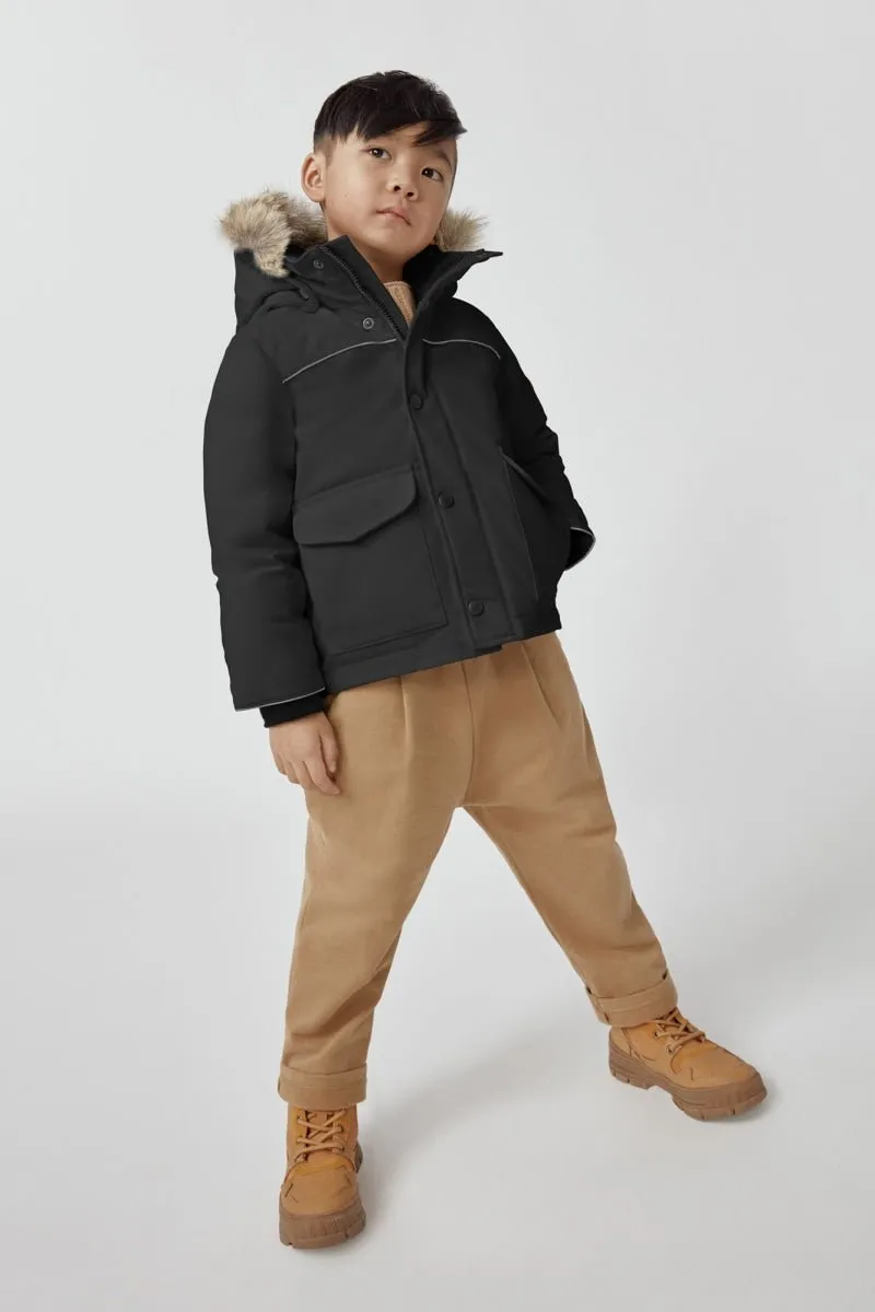 Canada Goose Kids Lynx Parka - Black