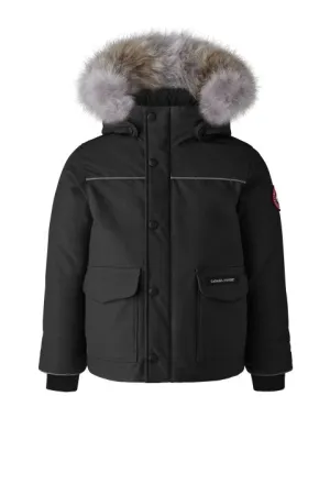 Canada Goose Kids Lynx Parka - Black