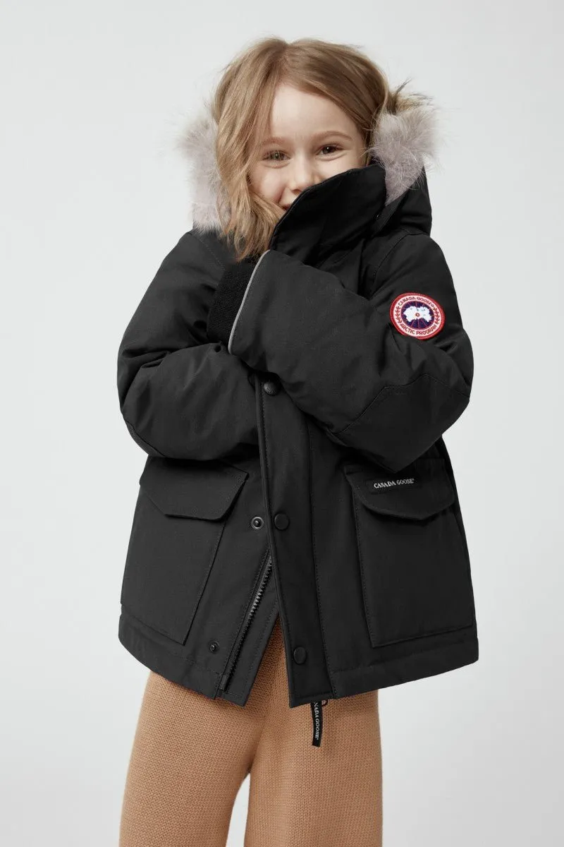 Canada Goose Kids Lynx Parka - Black
