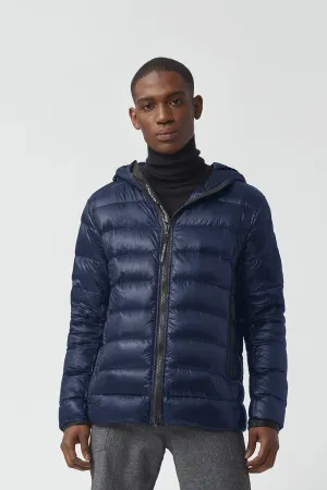 Canada Goose Men's Crofton Down Hoody Black Label