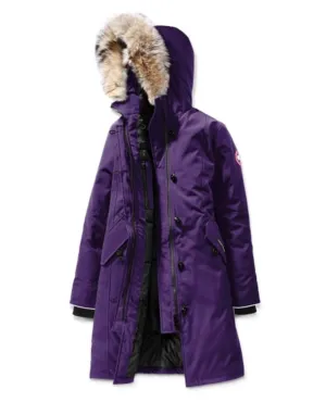Canada Goose Youth Brittania Parka - Arctic Dusk