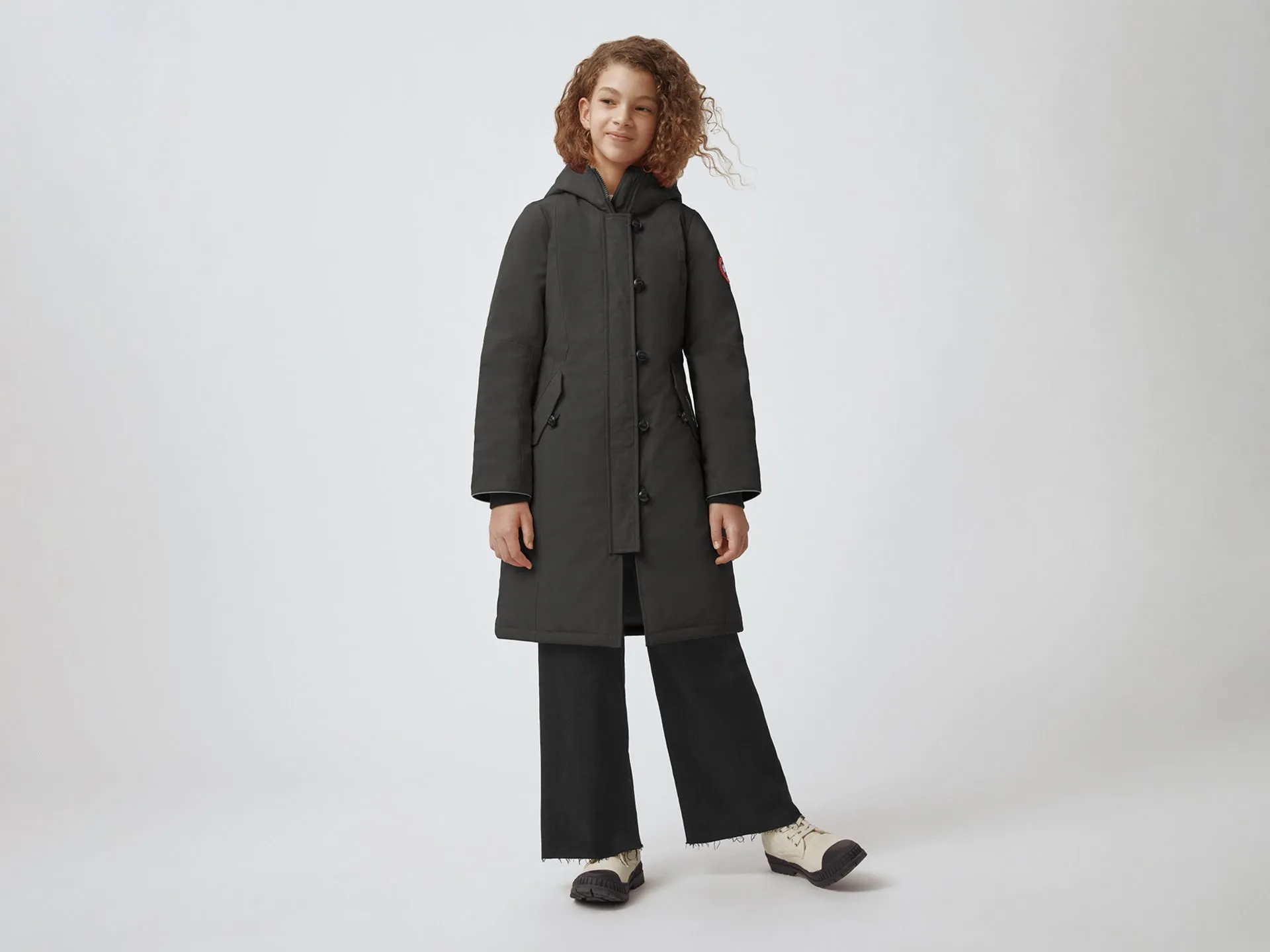 Canada Goose Youth Brittania Parka - Graphite