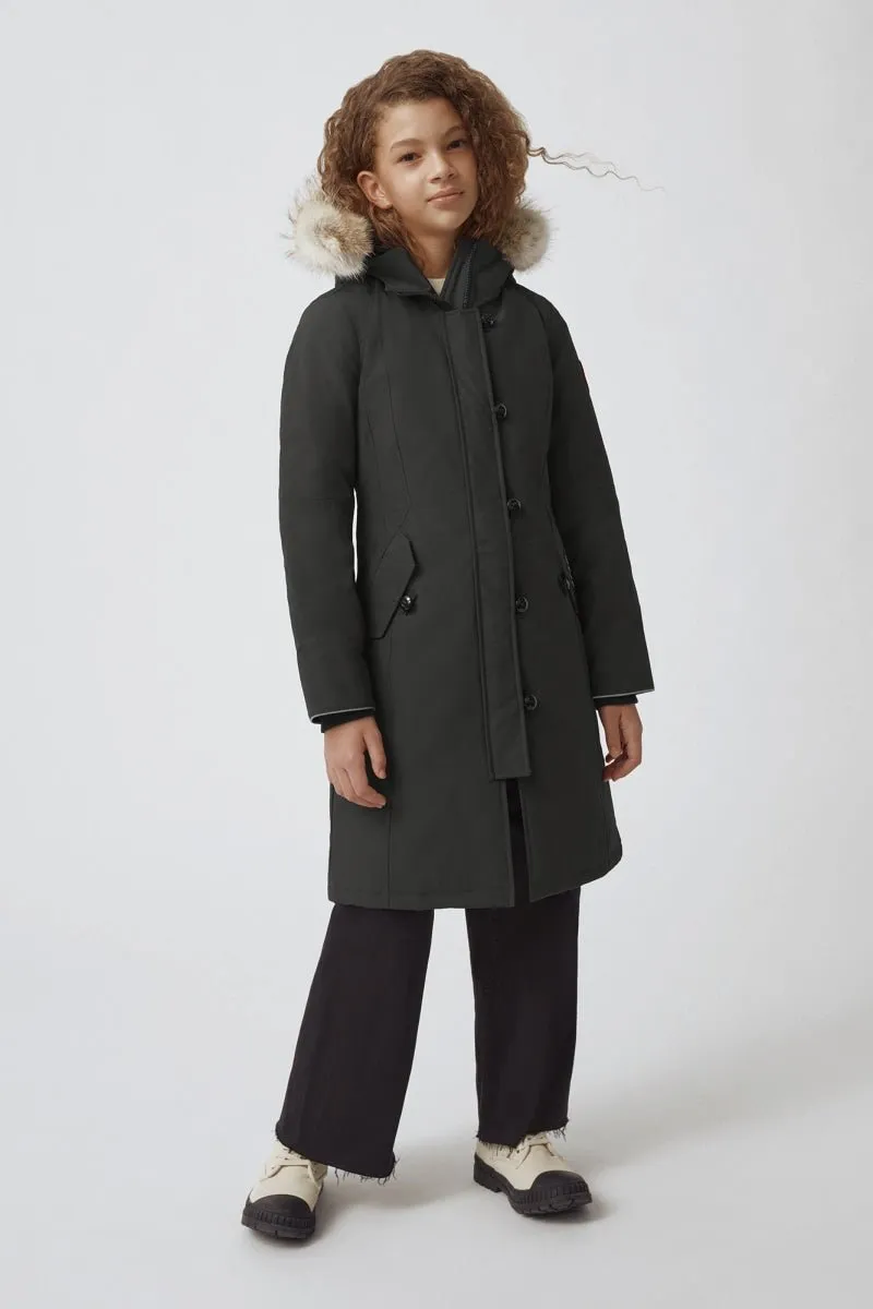 Canada Goose Youth Brittania Parka - Graphite