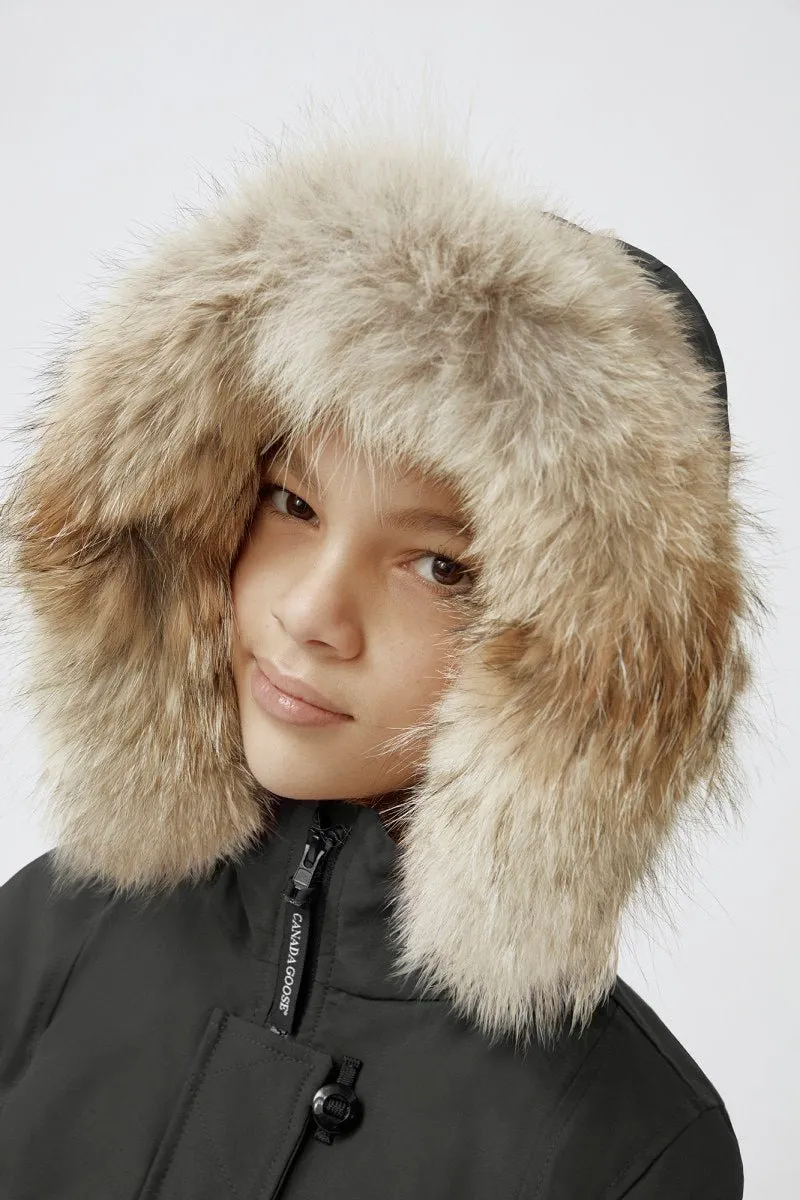 Canada Goose Youth Brittania Parka - Graphite