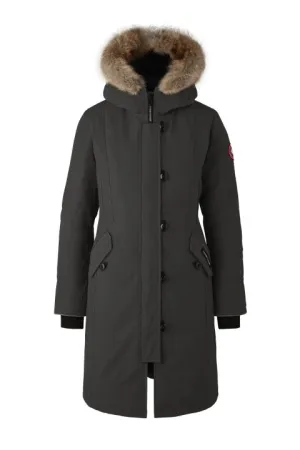 Canada Goose Youth Brittania Parka - Graphite