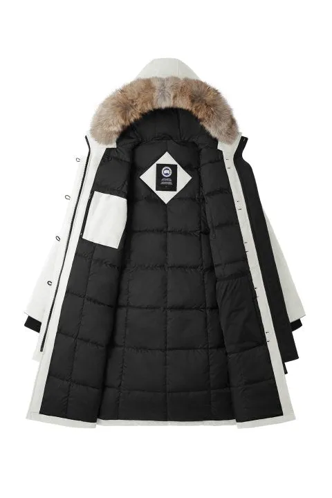 Canada Goose Youth Brittania Parka - North Star White