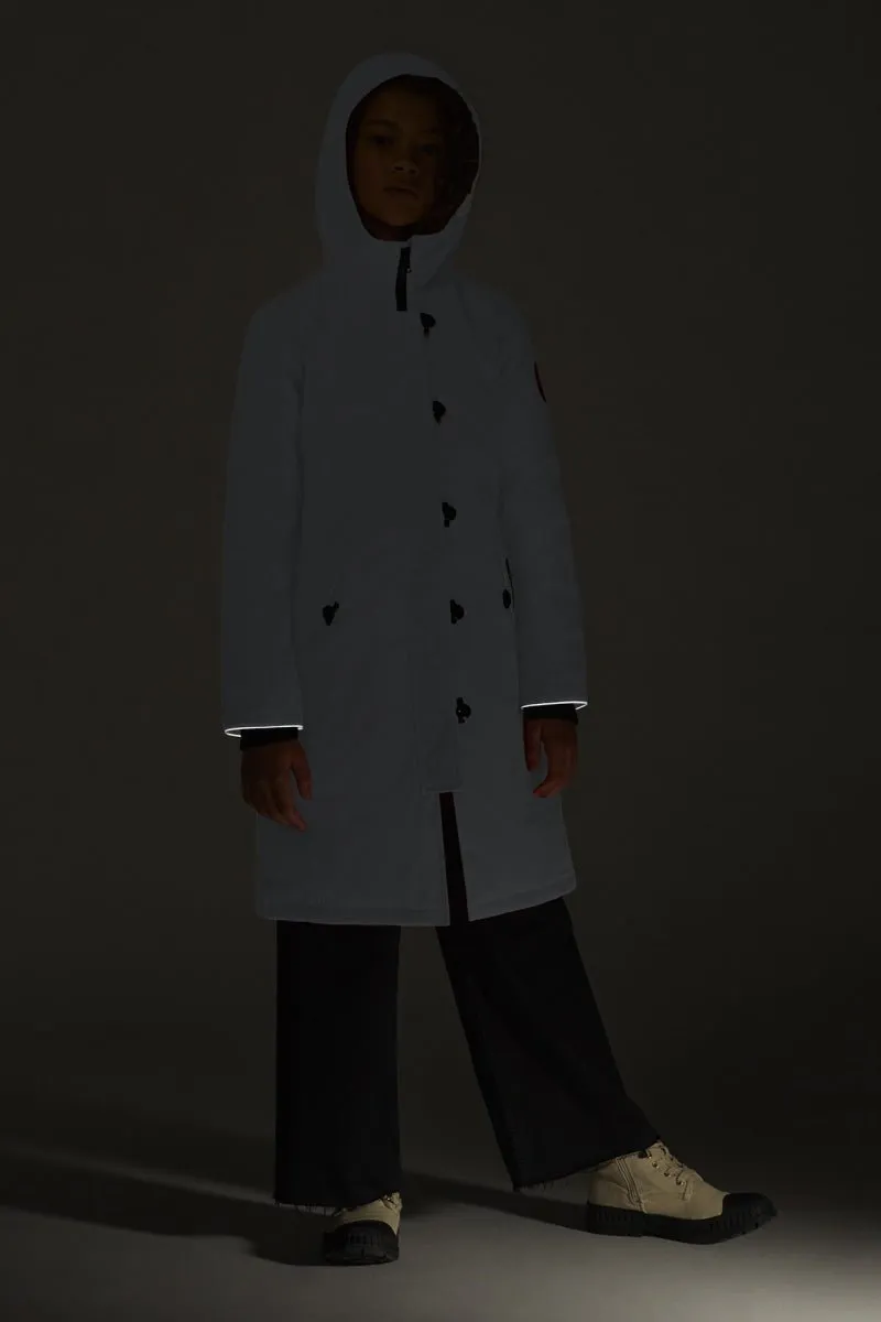 Canada Goose Youth Brittania Parka - North Star White