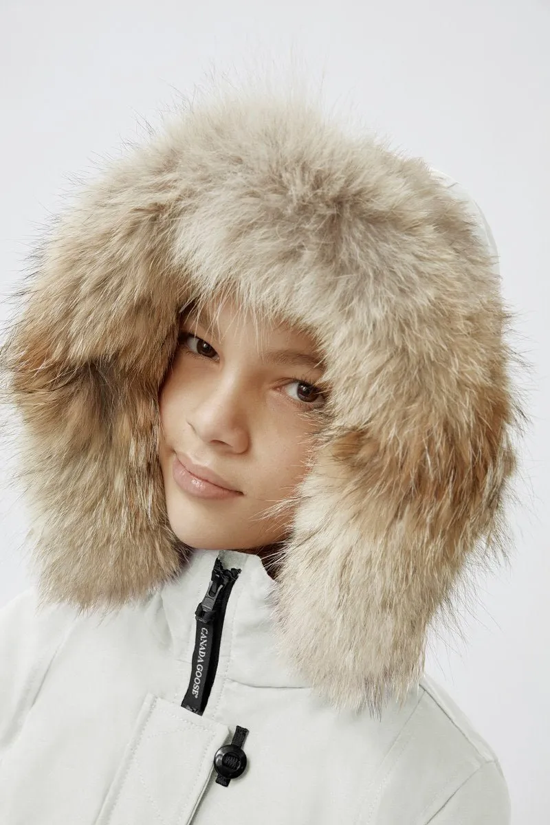 Canada Goose Youth Brittania Parka - North Star White