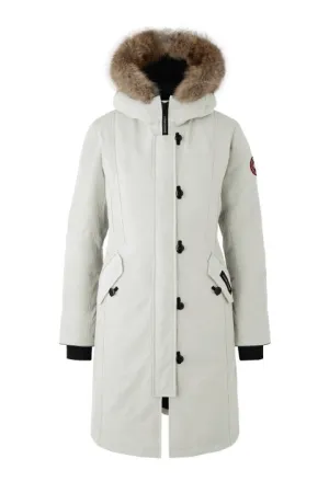Canada Goose Youth Brittania Parka - North Star White
