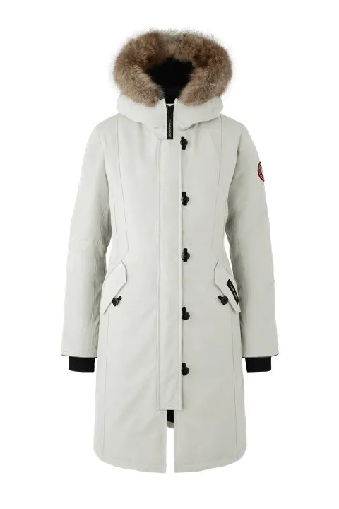 Canada Goose Youth Brittania Parka - North Star White