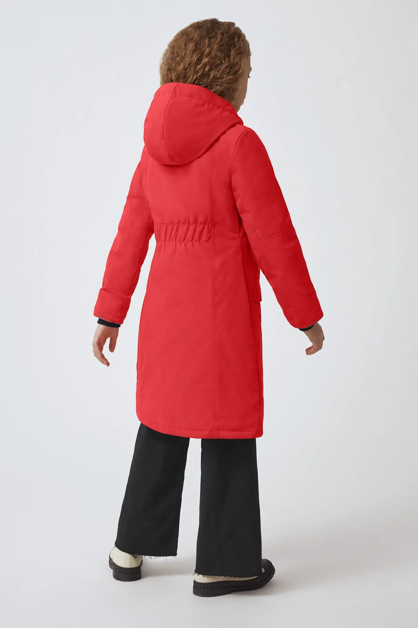 Canada Goose Youth Brittania Parka - Red