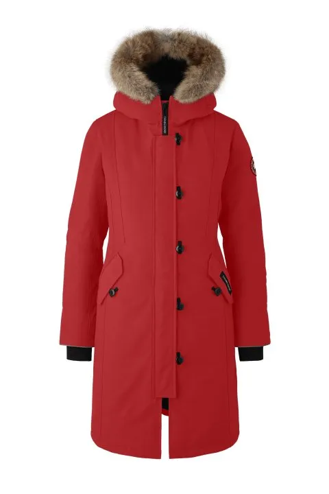 Canada Goose Youth Brittania Parka - Red