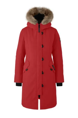 Canada Goose Youth Brittania Parka - Red