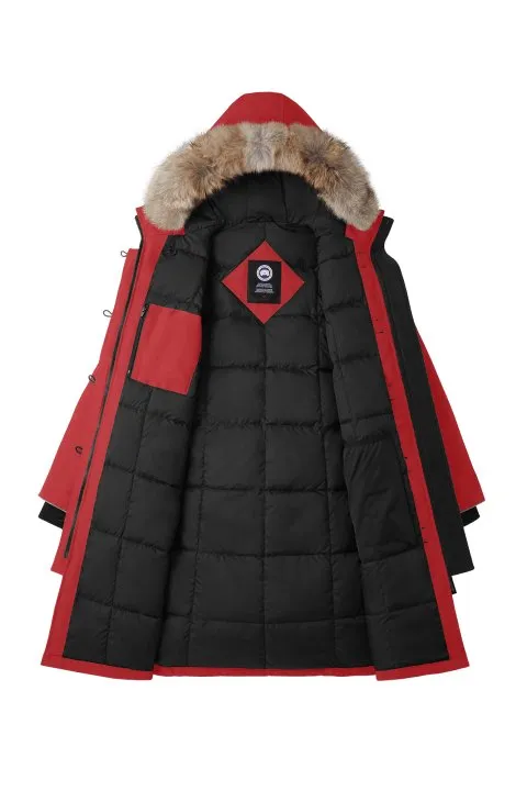 Canada Goose Youth Brittania Parka - Red