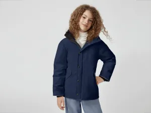 Canada Goose Youth Logan Parka - Atlantic Navy