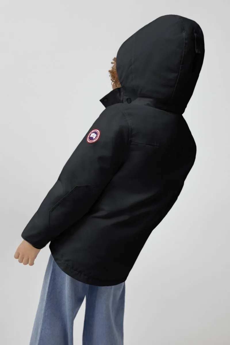 Canada Goose Youth Logan Parka - Black