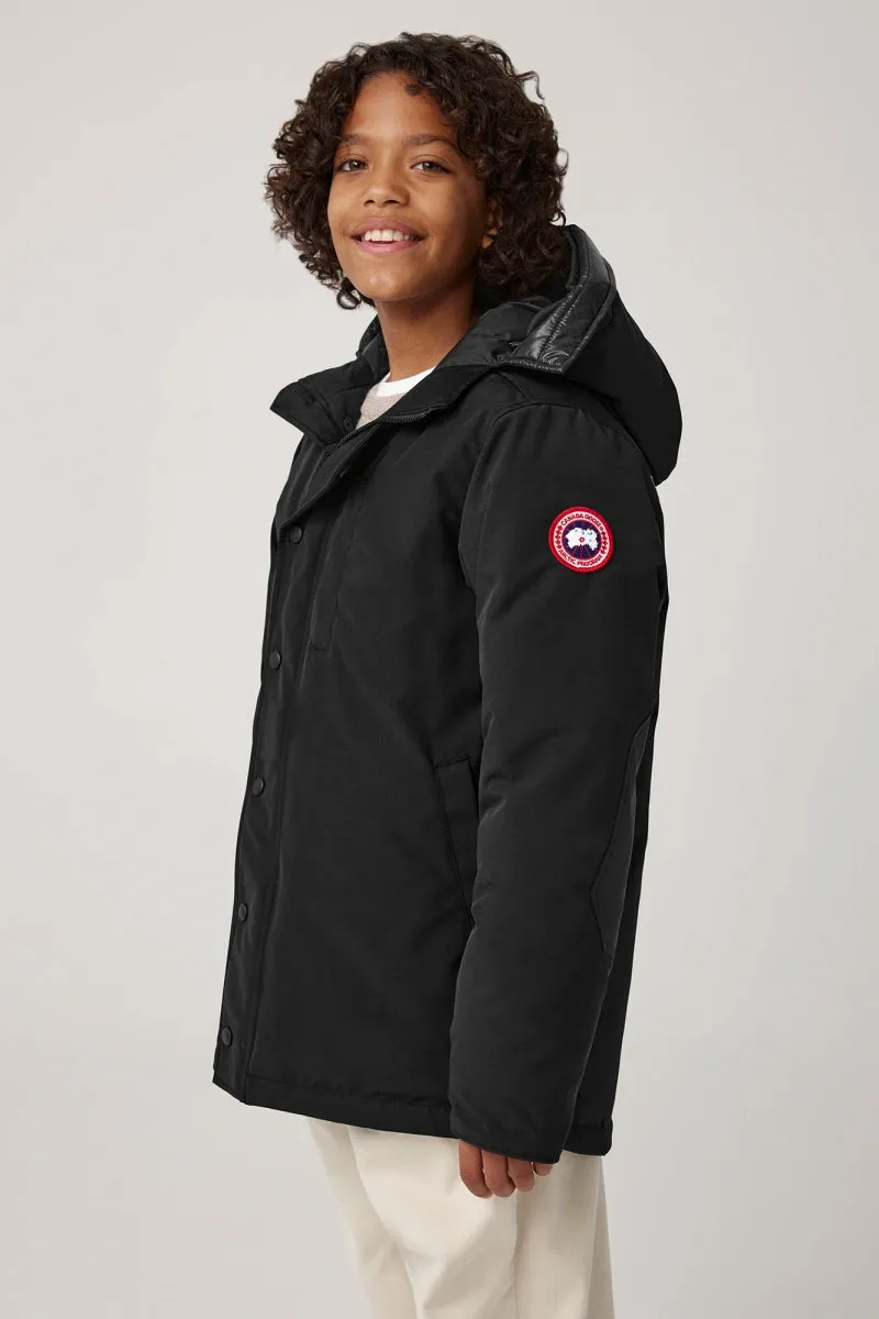 Canada Goose - Youth Logan Parka - Black