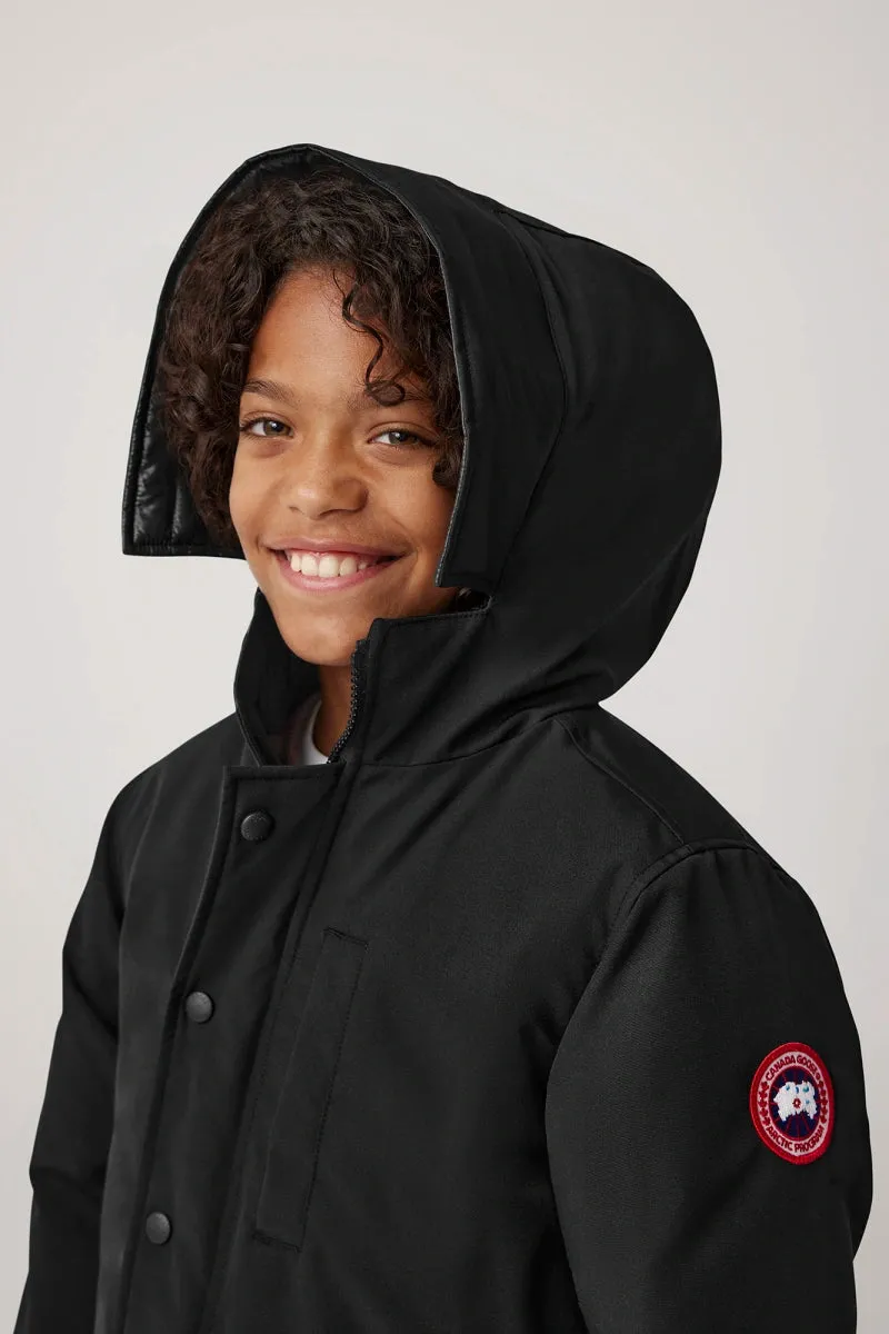Canada Goose - Youth Logan Parka - Black